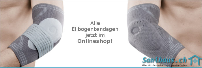 Ellbogenbandagen