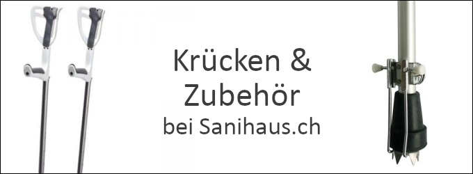 Krücken und Zubehör online kaufen