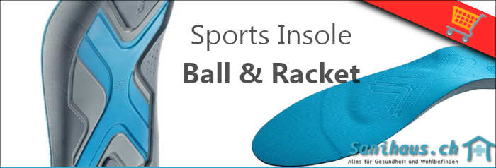 Bauerfeind Sports Insole Ball & Racket