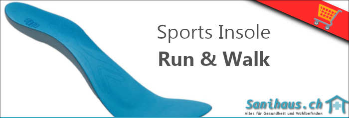 Bauerfeind Sports Insole Run & Walk