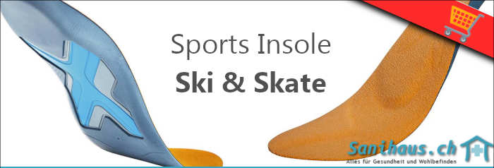 Bauerfeind Sports Insole Ski & Skate