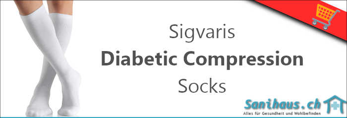 Kompressionsstrümpfe für Diabetiker von Sigvaris
