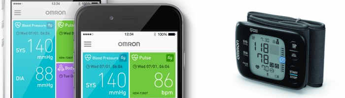Omron RS7 Blutdruckmessgerät mit App
