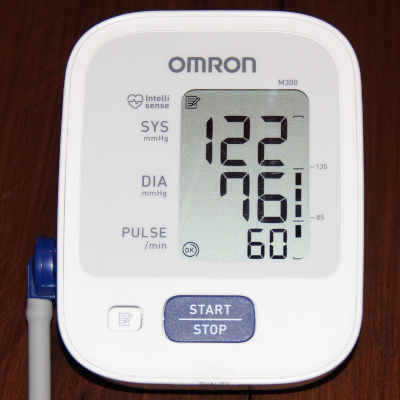 Testbericht Omron M300 Blutdruckmessgerät