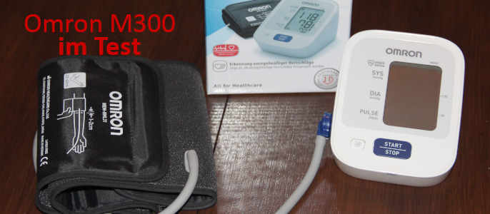 Testbericht Omron M300 Blutdruckmessgerät