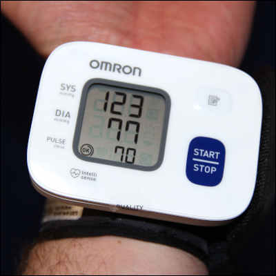 Omron RS 2 im Test