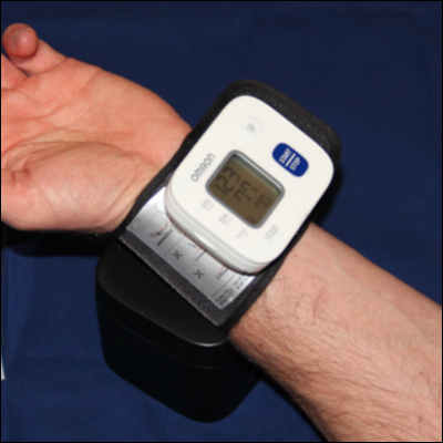 Messung Blutdruck