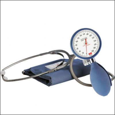 Boso BS 90 Blutdruckmessgeräte mit Manschette, Manometer und Stethoskop