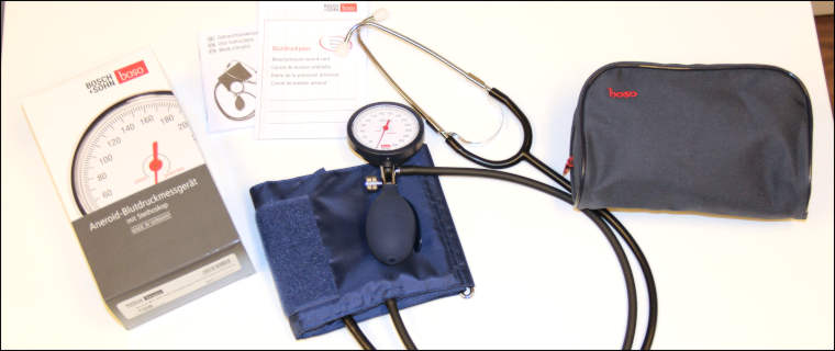 Testebericht Boso BS 90 Blutdruckmessgerät