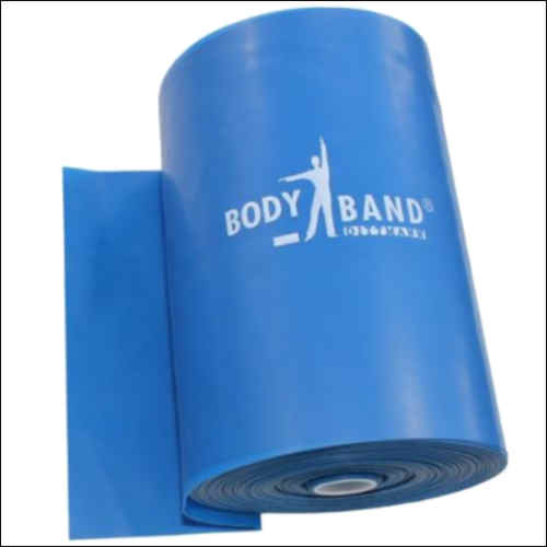 25m Profi-Rolle Bodyband für Fitness-Studios, Physiotherapie und Clubs