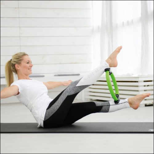 Beinübung mit dem Pilates Circle