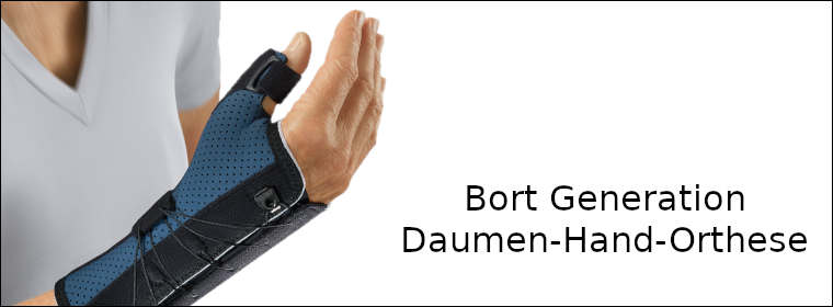 Bort Generation Daumen-Hand-Orthese