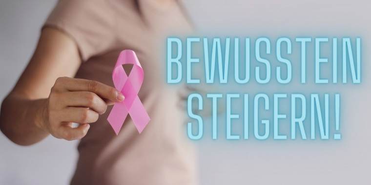 Brustkrebs awareness