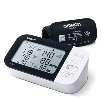 Omron M500 Blutdruckmessgerät mit Vorhofflimmern-Erkennung