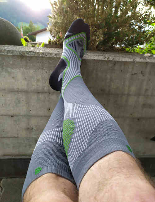 Bauerfeind Performance Outdoor Compression Socks