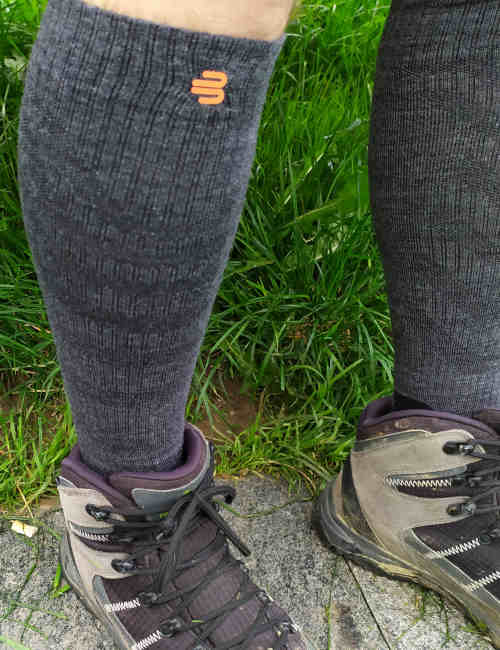 Merino Outdoor Compression Socks