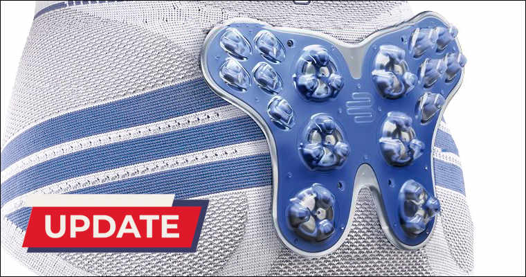 Neue LumboTrain Rückenbandage