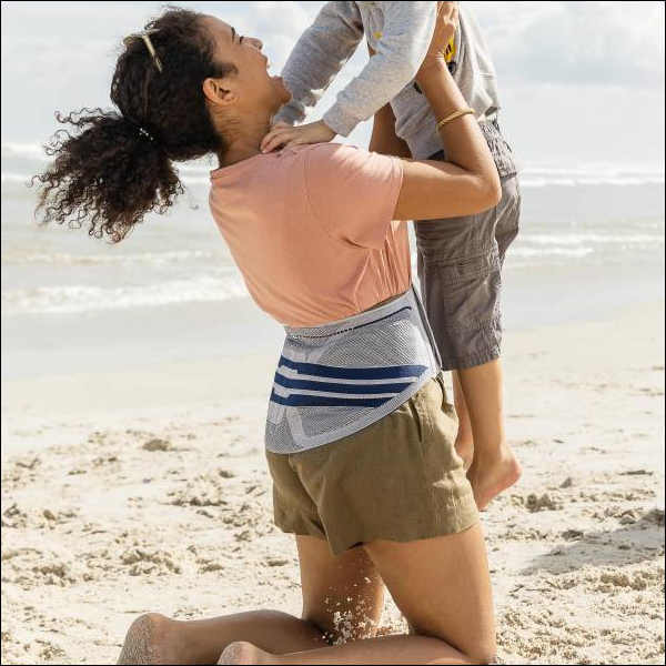 Rückenbandage Waisted mit starker Taillierung für Damen