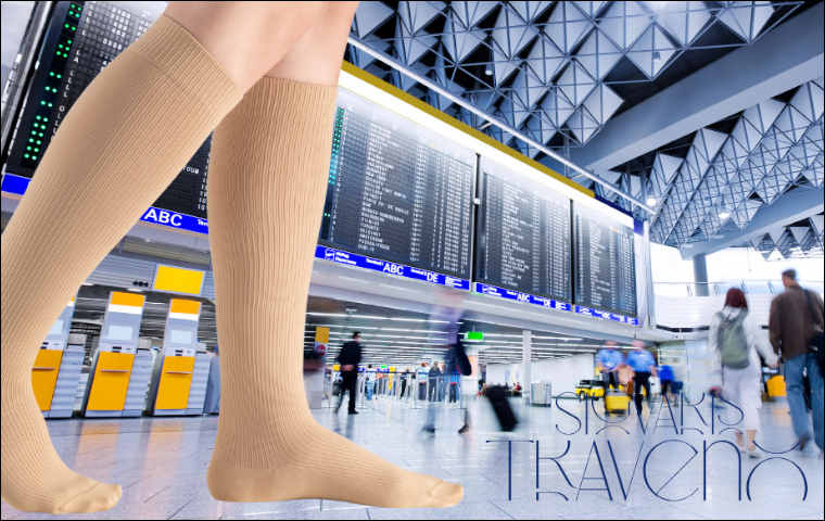 Sigvaris Traveno Reisestrumpf