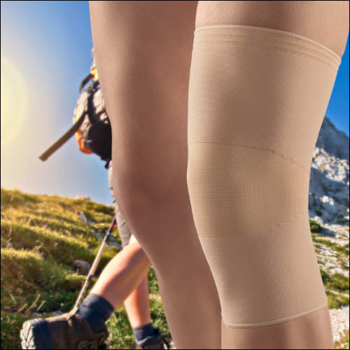 Active Color Kniebandage