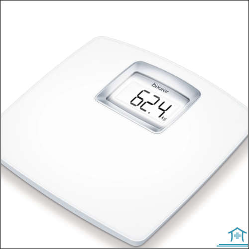 Einfache Waage mit extra grossem Display