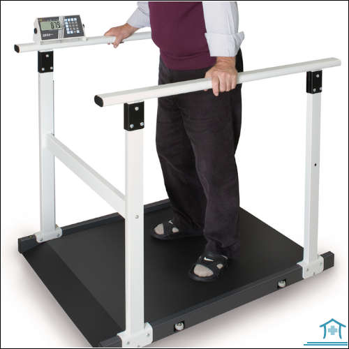 Rollstuhlwage begehbar