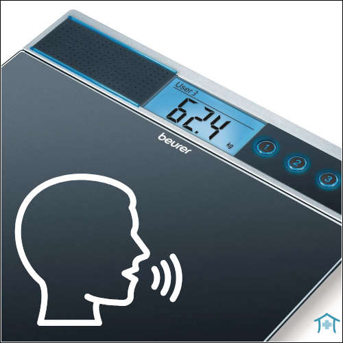 Waage mit Sprachausgabe