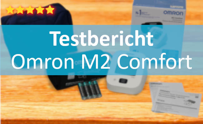 Omron M2 Comfort Testbericht