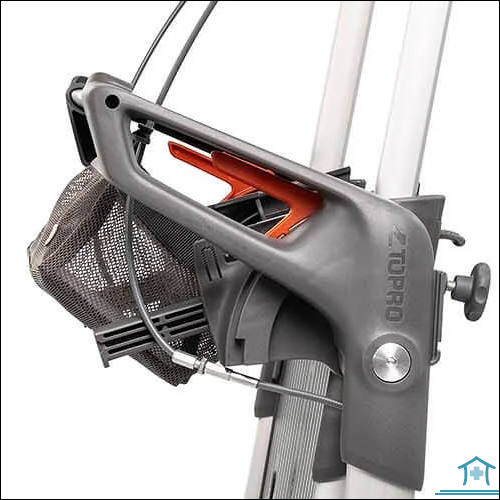 Klappmechanismus mit Sicherheitsbügel