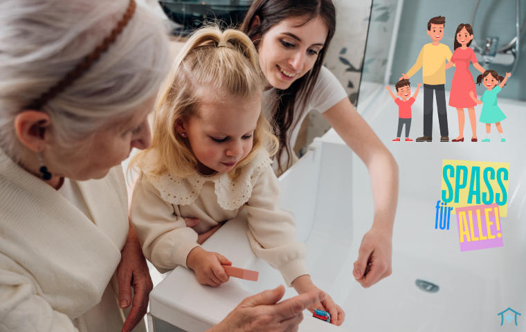 Spass im Bad für die ganze Familie
