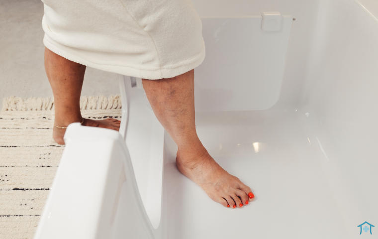 Schlichtes Design, fügt sich perfekt und unauffällig ein