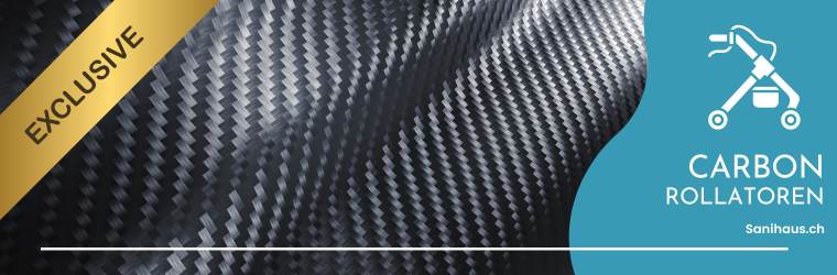 Premium Carbon Rollator