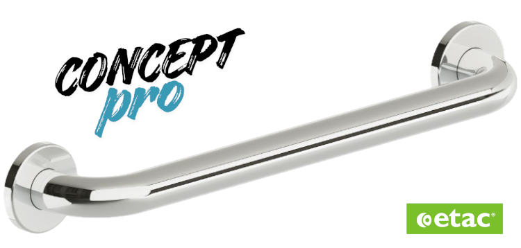 Etac Concept Pro Haltegriff aus Edelstahl