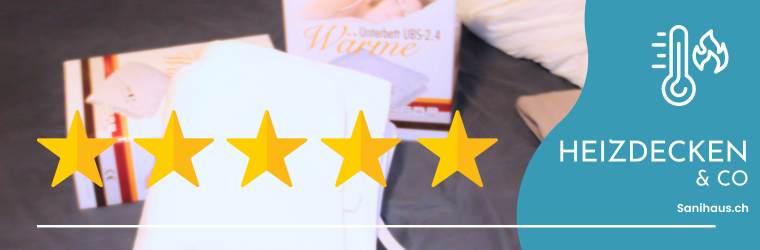 Test - Heizkissen und Heizdecken