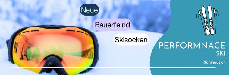 Ski Performance Socken von Bauerfeind - Neuheit