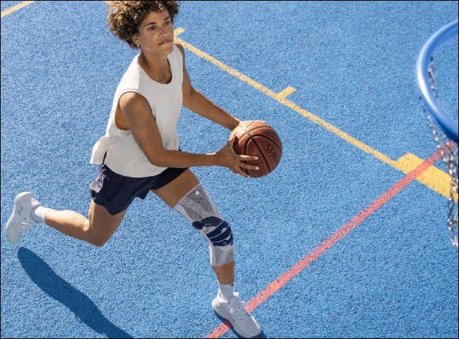 GenuTrain P3 beim Basketball