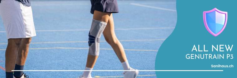 Die neue GenuTrain P3 Kniebandage von Bauerfeind