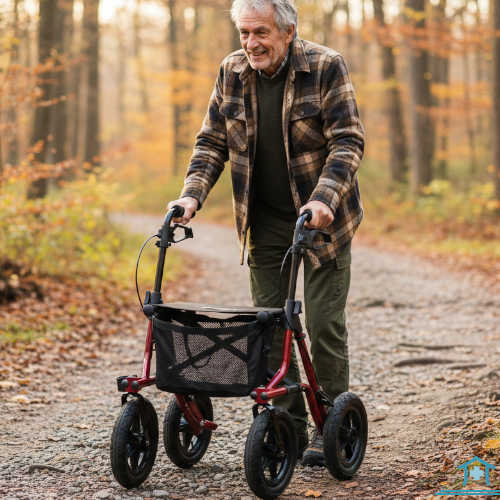 Outdoor-Rollator Taima-XC