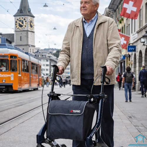 Topro Pegasus Premium Carbon Rollator