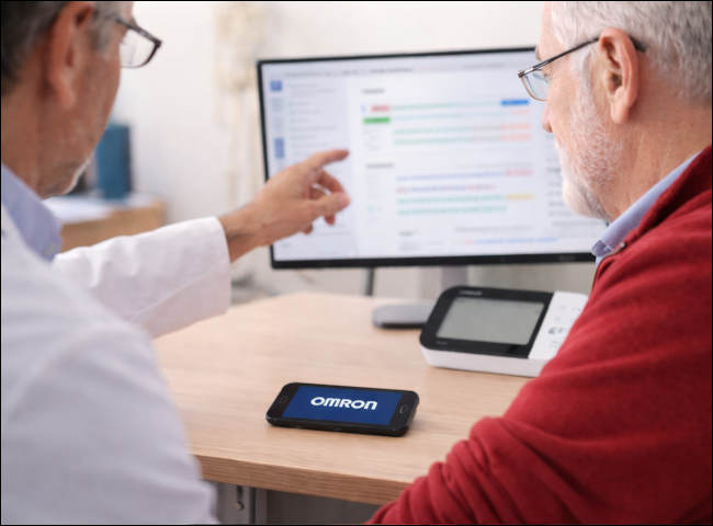 Messwert-Kontrolle beim Hausarzt