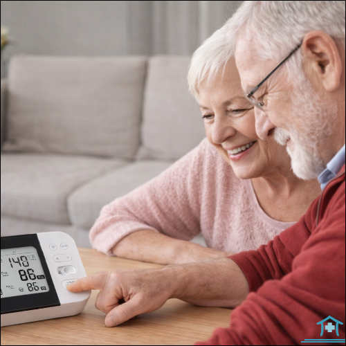 Einfache Einstellung des Geräts M7 Intelli IT