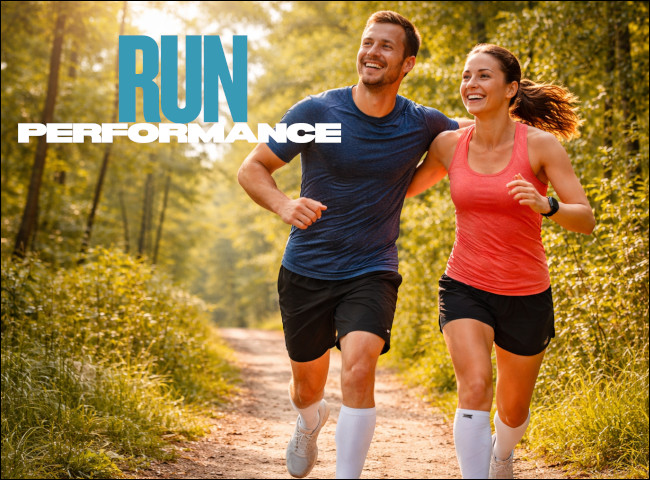 Run Performance Laufsocken für spürbar mehr Energie beim Laufen!