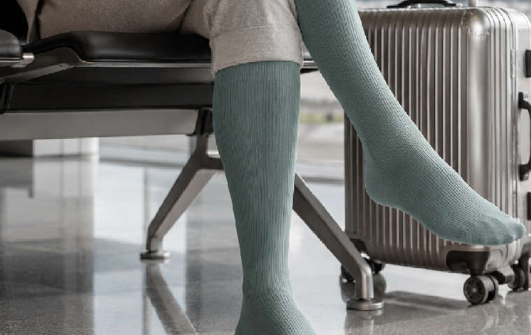 Traveno Reisesocken in neuen Farben