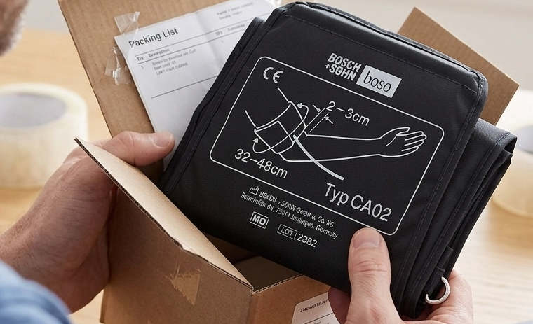 Typ CA02 - Boso XL Manschette für grosse Arme