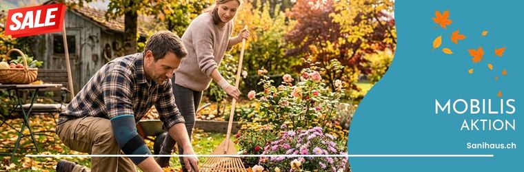Sigvaris Mobilis Aktion - Bandagen für den Herbst